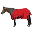 thumbnail image 1 of STORM SHIELD Classic II Medium Horse Turnout Blanket | Color Red | Size 68, 1 of 9