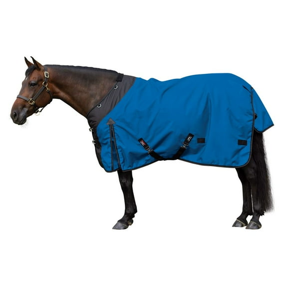 STORM SHIELD Classic II Medium Horse Turnout Blanket | Color Royal | Size 66