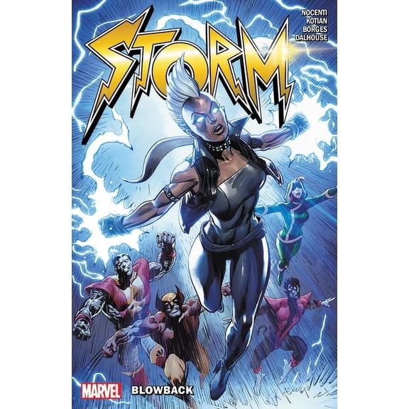 Storm Storm: Blowback, (Paperback)
