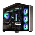 thumbnail image 1 of STORMCRAFT Gaming PC Intel Core Ultra 9 285 NVIDIA GeForce RTX 5070 Ti - AI Powered 32GB DDR5 6000MHz RGB 2 TB NVMe SSD 360mm AIO 850W PSU Windows 11 Home - AI FA28500CC-57TN1, 1 of 14