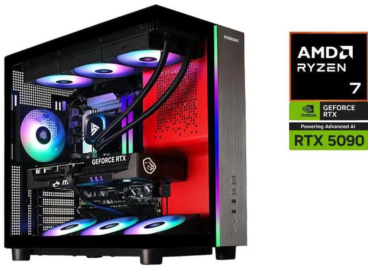 STORMCRAFT Gaming PC PHANTOM