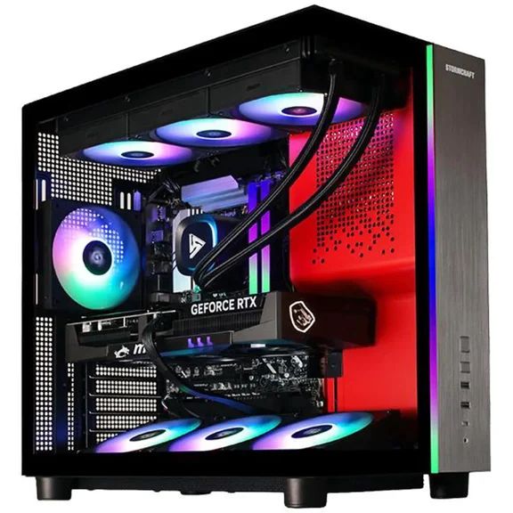 STORMCRAFT Gaming PC PHANTOM Intel Core Ultra 7 270K Plus NVIDIA RTX 5070 TI 32GB DDR5 6000MHz RGB 2TB NVMe SSD 360mm AIO 850W PSU Windows 11 Home - PH270K0CC-57TN1