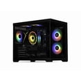 thumbnail image 1 of STORMCRAFT Gaming PC SIRIUS AMD Ryzen 5 8400F AMD Radeon RX 9060 XT 16GB - AI Powered 32GB (16Gx2) DDR5 RGB 6000MHz 1TB NVMe SSD 650W PSU Windows 11 Home – SI8400FCB-96BN1, 1 of 7