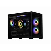 STORMCRAFT Gaming PC SIRIUS AMD Ryzen 5 8400F AMD Radeon RX 9060 XT 16GB - AI Powered 32GB 16Gx2 DDR5 RGB 6000MHz 1TB NVMe SSD 650W PSU Windows 11 Home   SI8400FCB-96BN1
