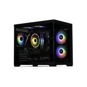 STORMCRAFT Gaming PC SIRIUS AMD Ryzen 7 7700 AMD Radeon RX 9060 XT 16GB - AI Powered 32GB (16Gx2) DDR5 RGB 6000MHz 2TB NVMe SSD 650W PSU Windows 11 Home – SI77000CC-96BN1