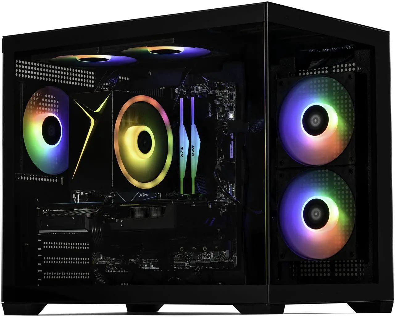 Stormcraft Sirius Gaming PC - Core i5-14400F - GeForce RTX 5060 - 32GB RAM - 1TB NVMe SSD
