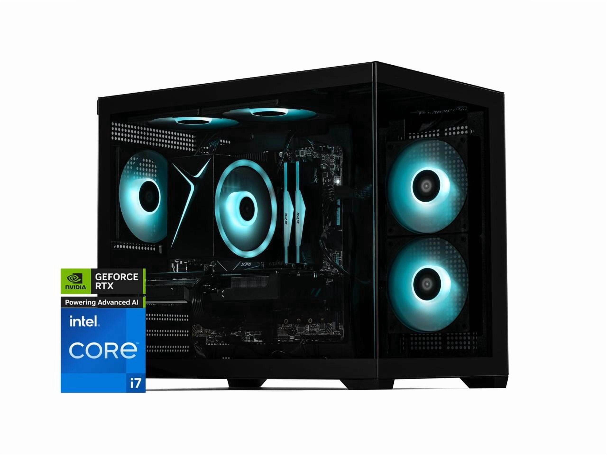 Stormcraft Sirius Gaming PC - Core i7-14700F - GeForce RTX 5060 Ti - 32GB RAM - 2TB NVMe SSD