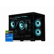 STORMCRAFT Gaming PC SIRIUS Intel Core i7-14700F NVIDIA GeForce RTX 5060 TI 8GB- AI Powered 32GB 16Gx2 DDR5 RGB 6000MHz 2TB NVMe SSD 650W PSU Windows 11 Home - SI1470FCC-56TN1