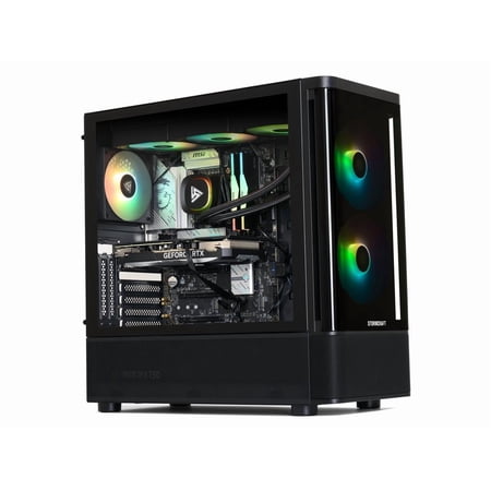 STORMCRAFT Gaming PC SKYHAWK PRO Intel Core i7-14700F NVIDIA GeForce RTX 5070 – AI Powered 32GB DDR5 6000MHz RGB 2TB NVMe SSD 850W PSU Windows 11 Home - SP1470FCC-570N1