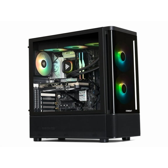 STORMCRAFT Gaming PC SKYHAWK PRO Intel Core i7-14700F NVIDIA GeForce RTX 5070  AI Powered 32GB DDR5 6000MHz RGB 2TB NVMe SSD 850W PSU Windows 11 Home - SP1470FCC-570N1