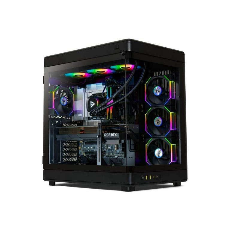 STORMCRAFT Gaming PC WIZARD AMD Ryzen 7 9800X3D NVIDIA