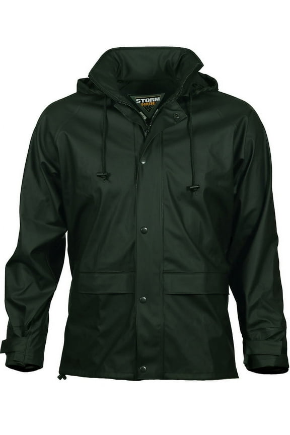 STORMHIDE Down Pour Jacket size XXL  Loden