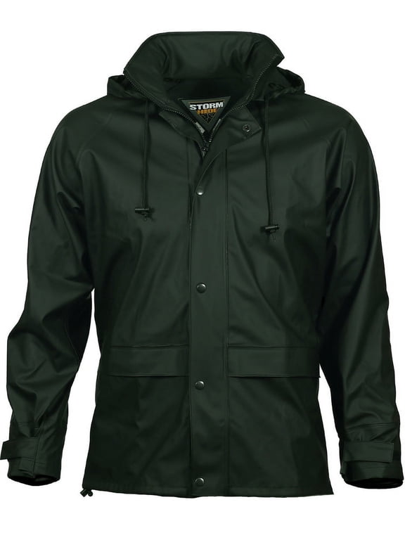 STORMHIDE Down Pour Jacket size XXL Loden