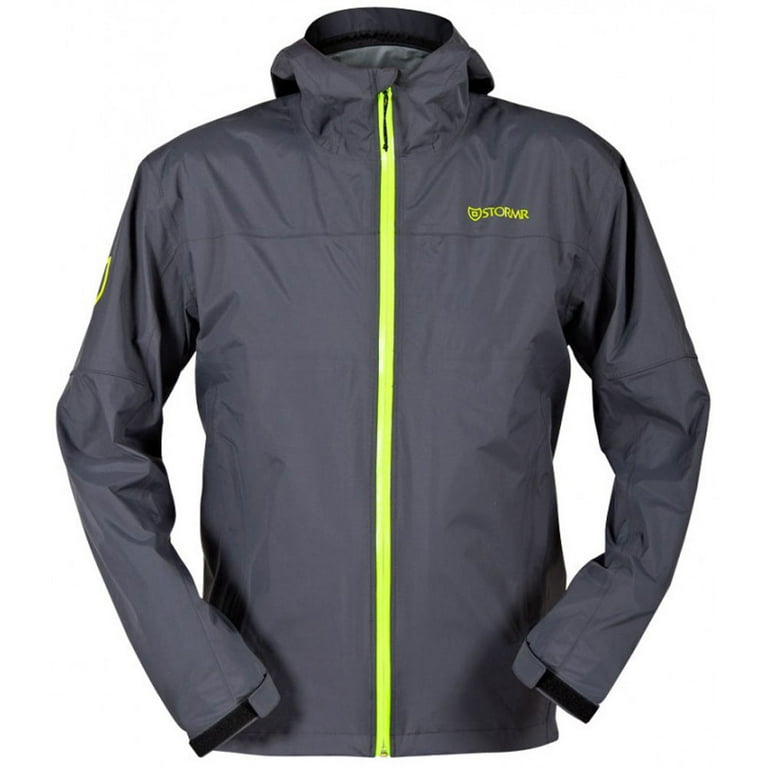 STORMR Men's Nano Jacket, Size M, Grey, Waterproof, Breathable
