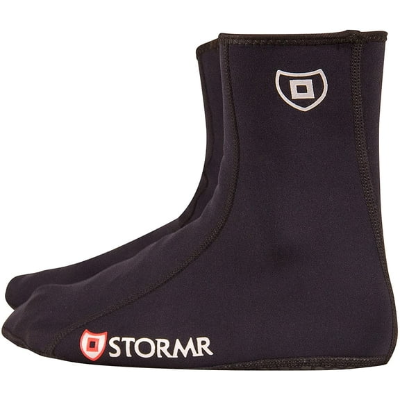 STORMR Adult Male Neoprene Light-Weight Socks, Color: Black, Size: M (RS15N-M)