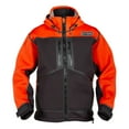 thumbnail image 1 of STORMR Adult Male Strykr Neoprene Safety Orange Jacket, Size: S, 1 of 5