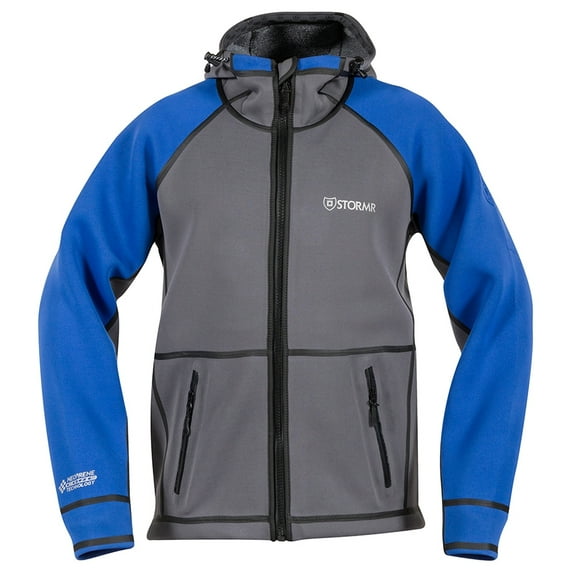 STORMR Men's Typhoon Jacket, Color: Blue/Smoke, Size: S (R215MF-44-S)