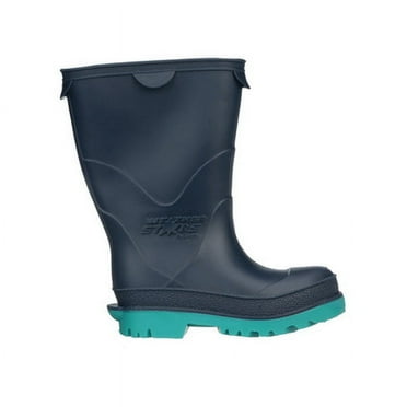 STORMTRACKS 11668.07 Child's Boot, Size 07, Blue/Green