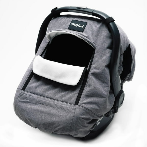 Stormy Winter Car Seat Cover