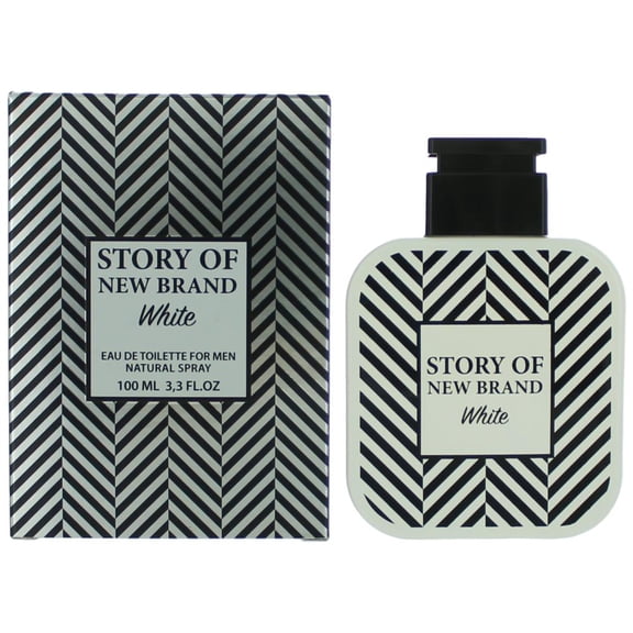 STORY OF BRAND FOR MEN WHITE BY BRAND By BRAND For MEN