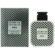 STORY OF BRAND FOR MEN WHITE BY BRAND By BRAND For MEN