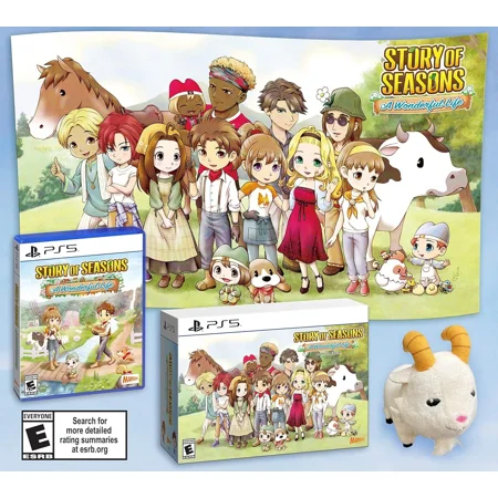 STORY OF SEASONS A WONDERFUL LIFE PREMIUM EDITION - PS5
