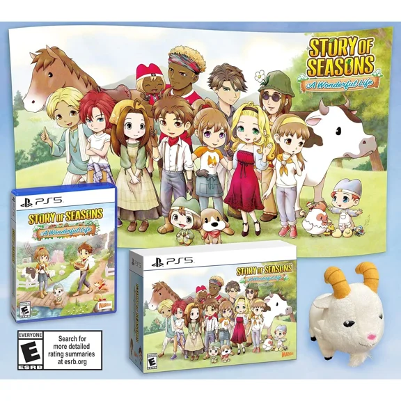 STORY OF SEASONS A WONDERFUL LIFE PREMIUM EDITION - PS5