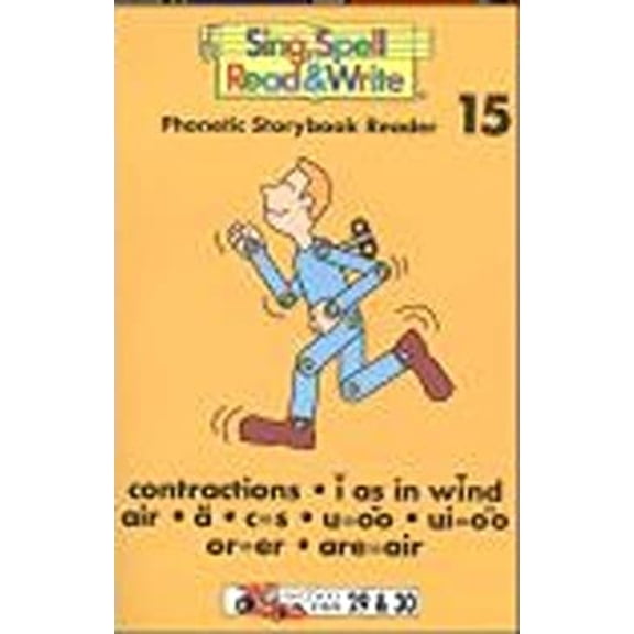 Pre-Owned STORYBOOK # 15 SECOND EDITION SING SPELL READ AND WRITE Modern Curriculum PRESS (Paperback) 1567045251