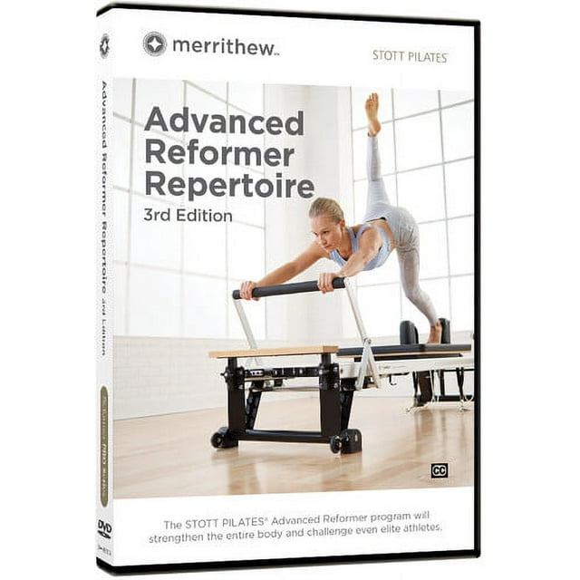 STOTT PILATES Advanced Reformer Repertoire 3rd Edition (DVD), Stott