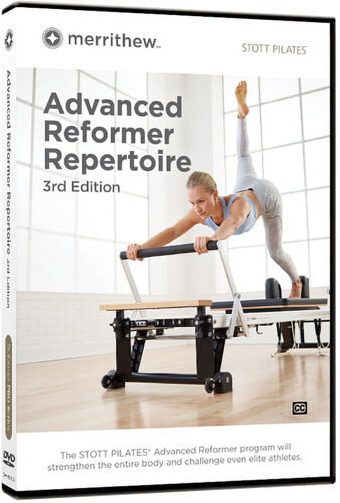 STOTT PILATES Advanced Reformer Repertoire 3rd Edition (DVD) 