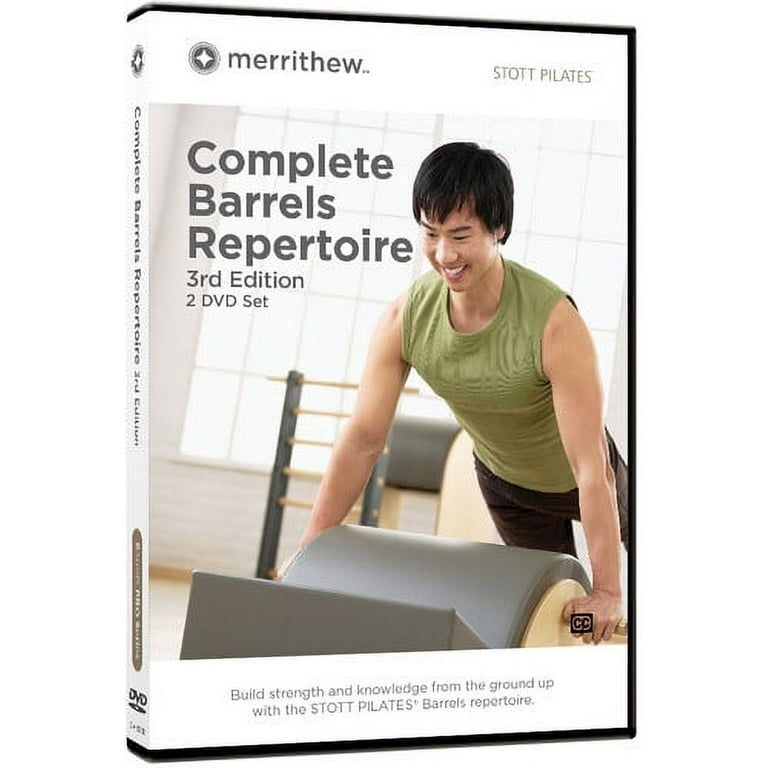 STOTT PILATES Complete Barrels Repertoire, 3rd Edition (2 DVD set) (DVD),  Stott Pilates, Special Interests