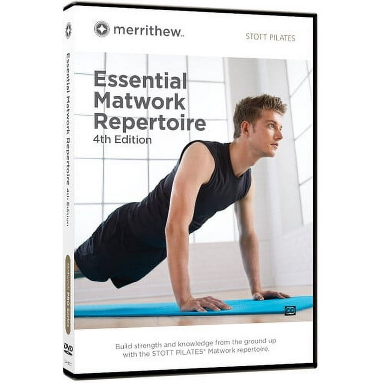スポーツ・フィットネス Essential Matwork Repertoire 4th Edition STOTT PILATES Essential Matwork Repertoire 4th Edition (DVD
