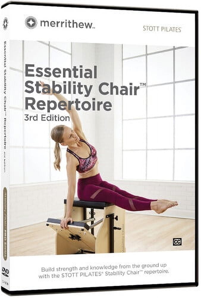 STOTT PILATES DVD pro【初中級チェア】2nd edition STOTT PILATES Manual - Intermediate Reformer, 2Nd Edition