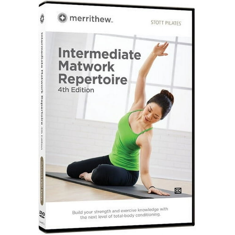 STOTT PILATES Intermediate Matwork Repertoire 4th Edition (DVD), Stott  Pilates, Special Interests 