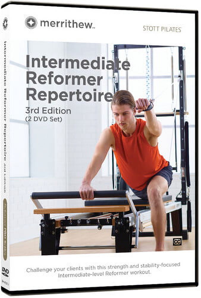 スポーツ・フィットネス Stott Pilates Intermediate Reformer