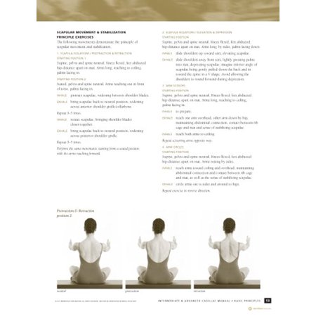 STOTT PILATES Manual - Intermediate/Advanced Cadillac