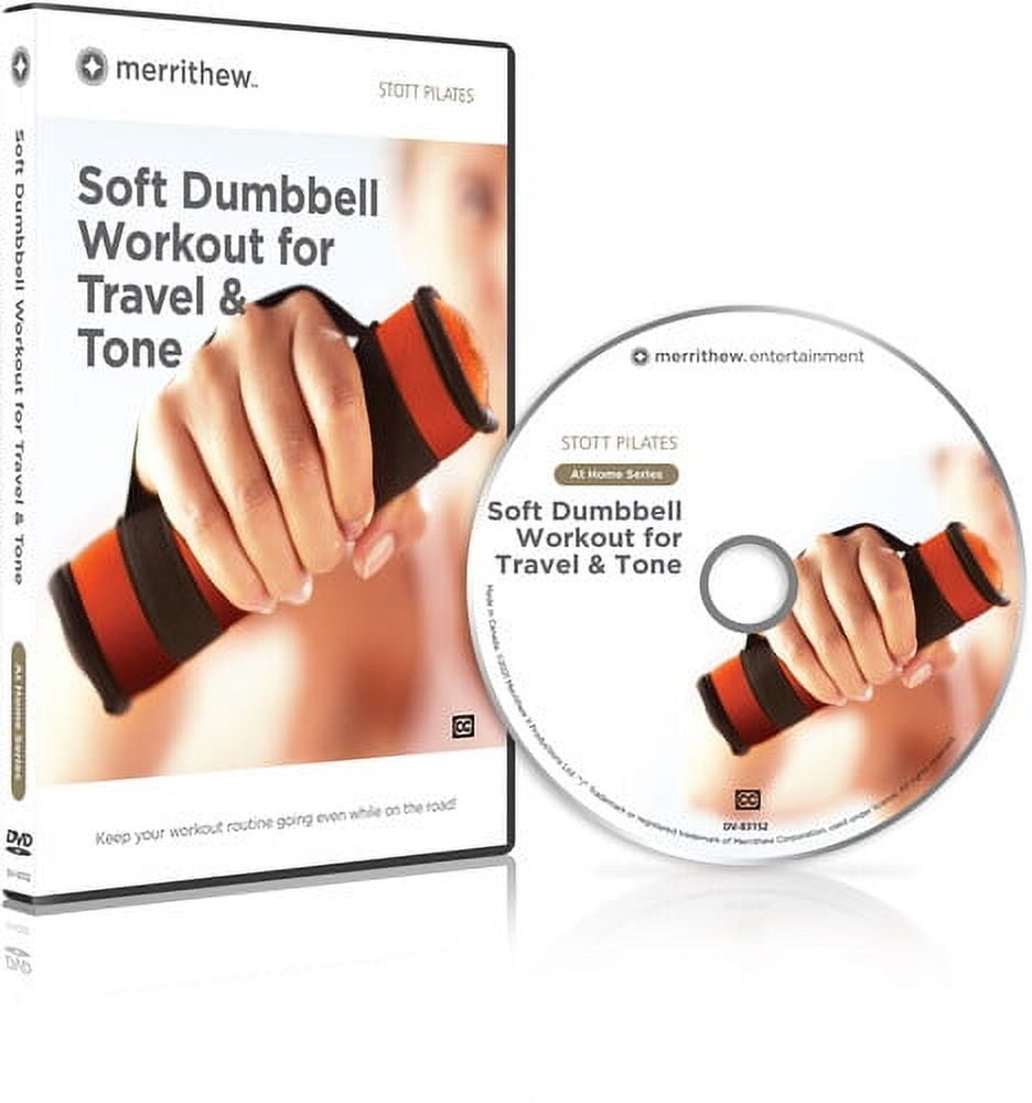 STOTT PILATES Soft Dumbbell Workout For Travel & Tone (DVD), Stott