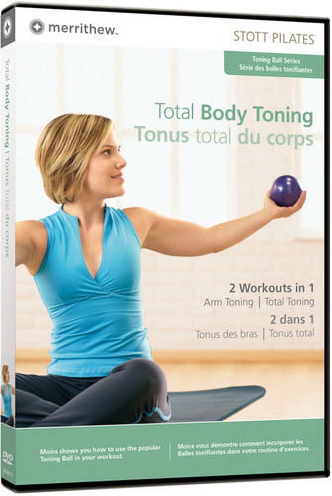STOTT PILATES Total Body Toning (DVD), Stott Pilates, Sports & Fitness - image 1 of 1