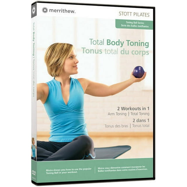 STOTT PILATES Total Body Toning (DVD), Stott Pilates, Sports & Fitness
