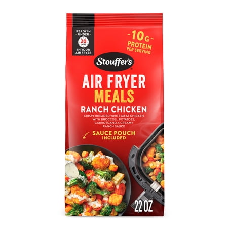 STOUFFER'S Air Fryer Ranch Chicken Frozen Entrée