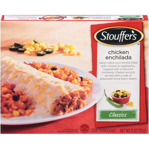 STOUFFER'S CLASSICS Chicken Enchilada 11 oz. Box
