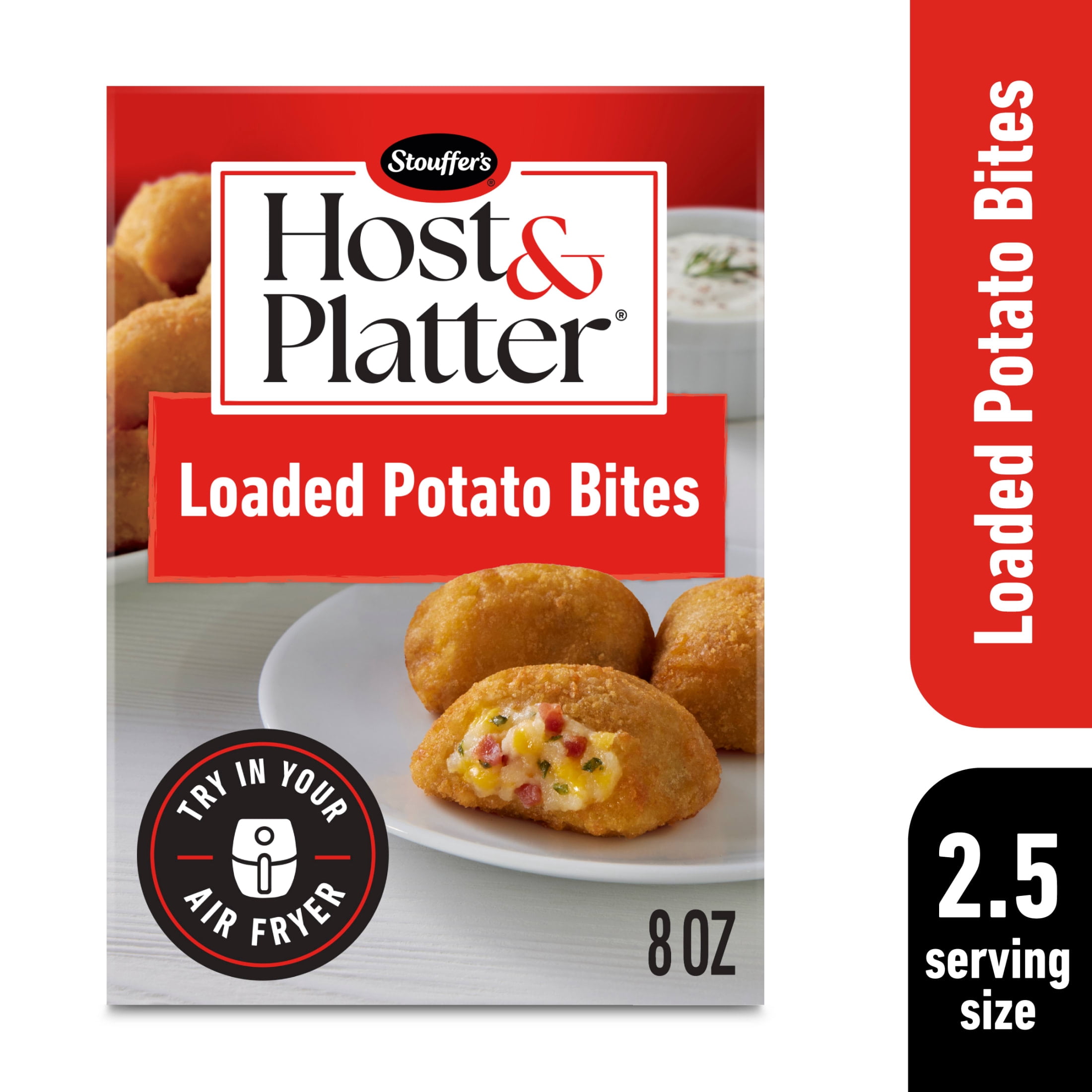 Stouffer's Host & Platter Loaded Potato Bites, Try in Your Air Fryer