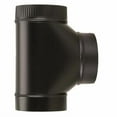 thumbnail image 1 of Imperial Stove Vent Tee - 6 Inch Wood Stove Tee - 6", 1 of 1