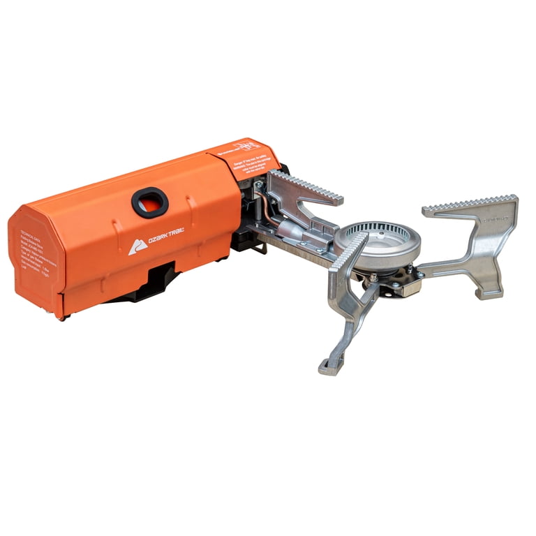 香炉　10 Ozark Trail 1-Burner Folding Butane Stove, 5300 BTU, Orange