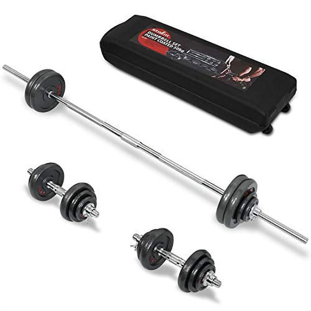 STAKRBELL Flat Stackable Dumbbell » Fitness Gizmos in 2023