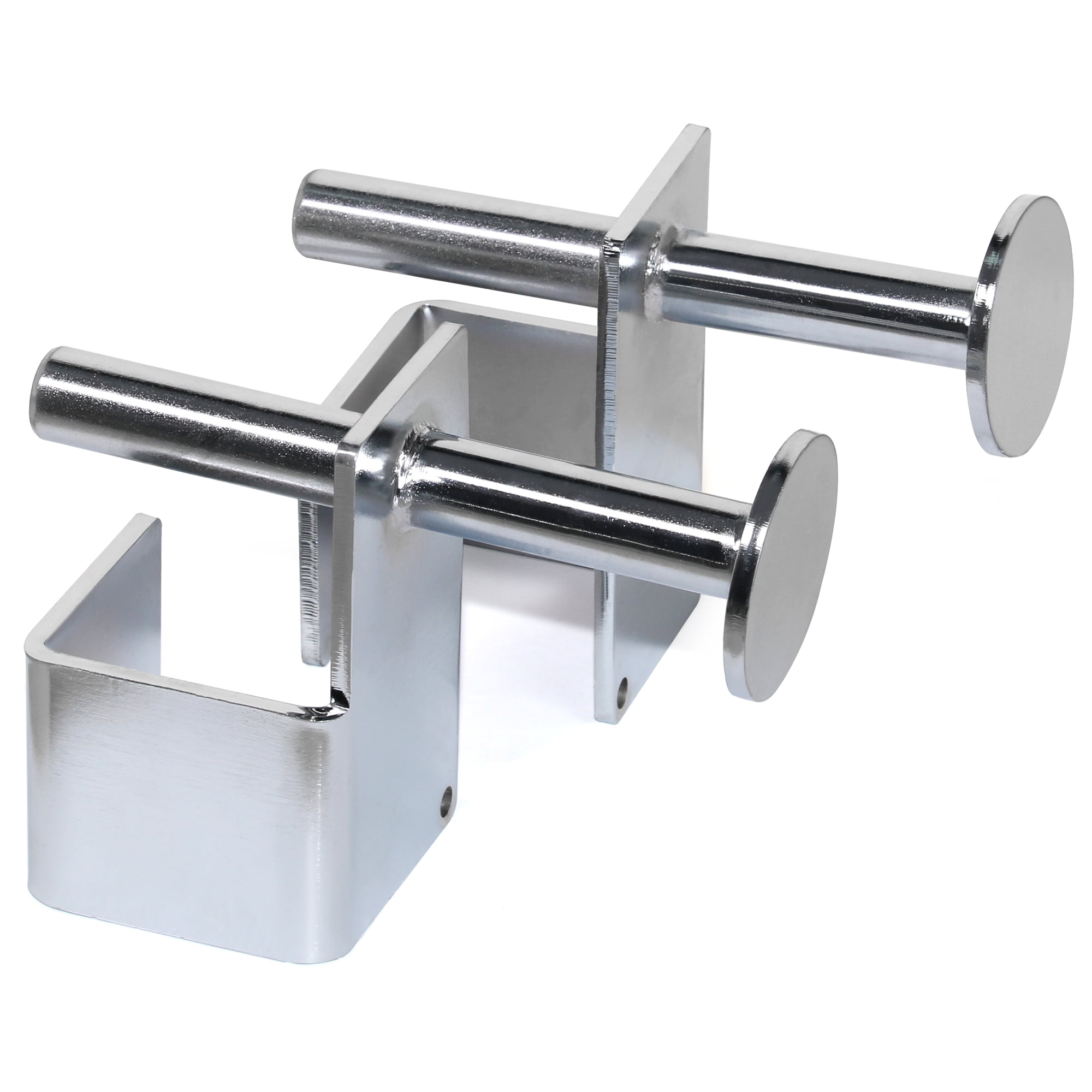 STOZM JHooks Power Rack Attachment Fit 3” x 3” Square Tube (Pair
