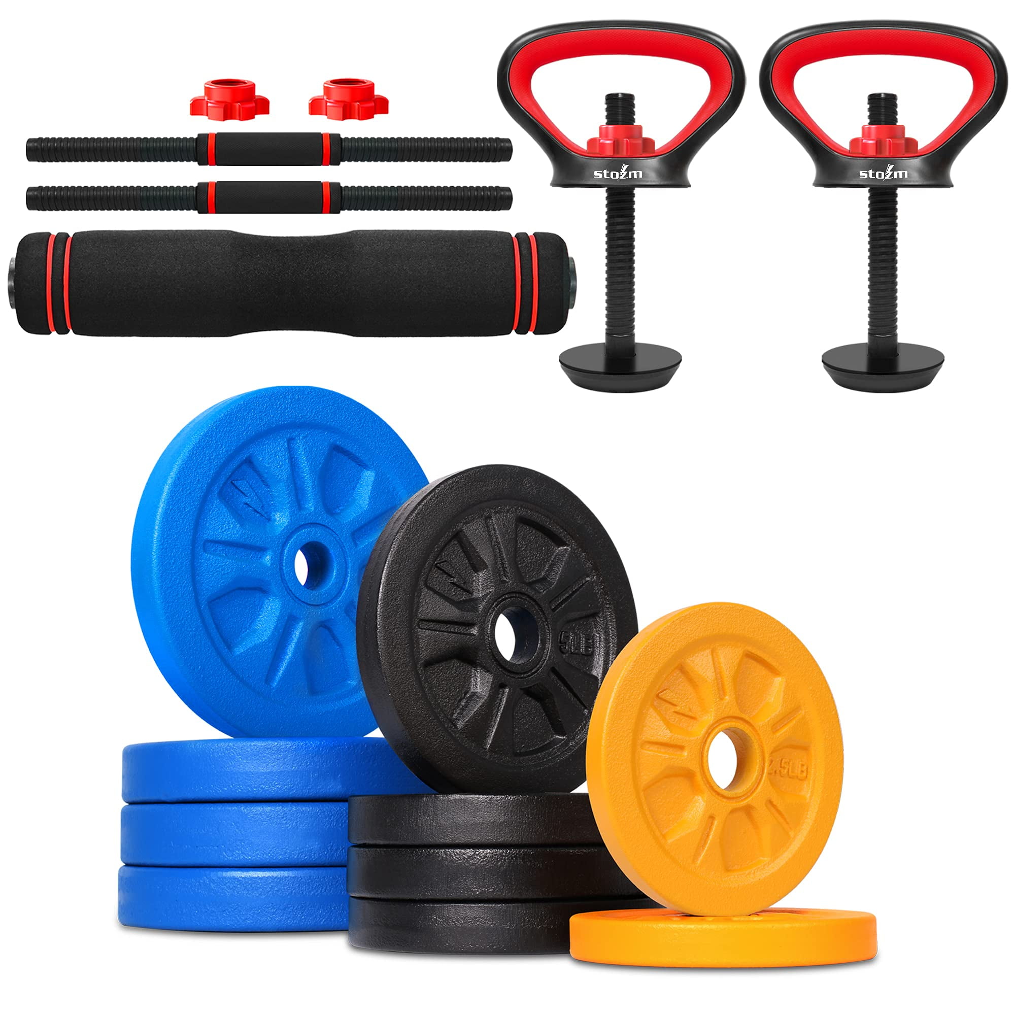  SWOLLHOUSE Weight Lifting Accessories for Men: All-in