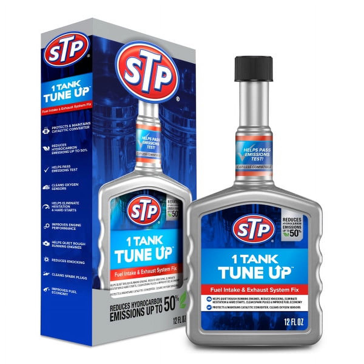 STP® Super Concentrated High Mileage Engine Flush (15 fl. oz