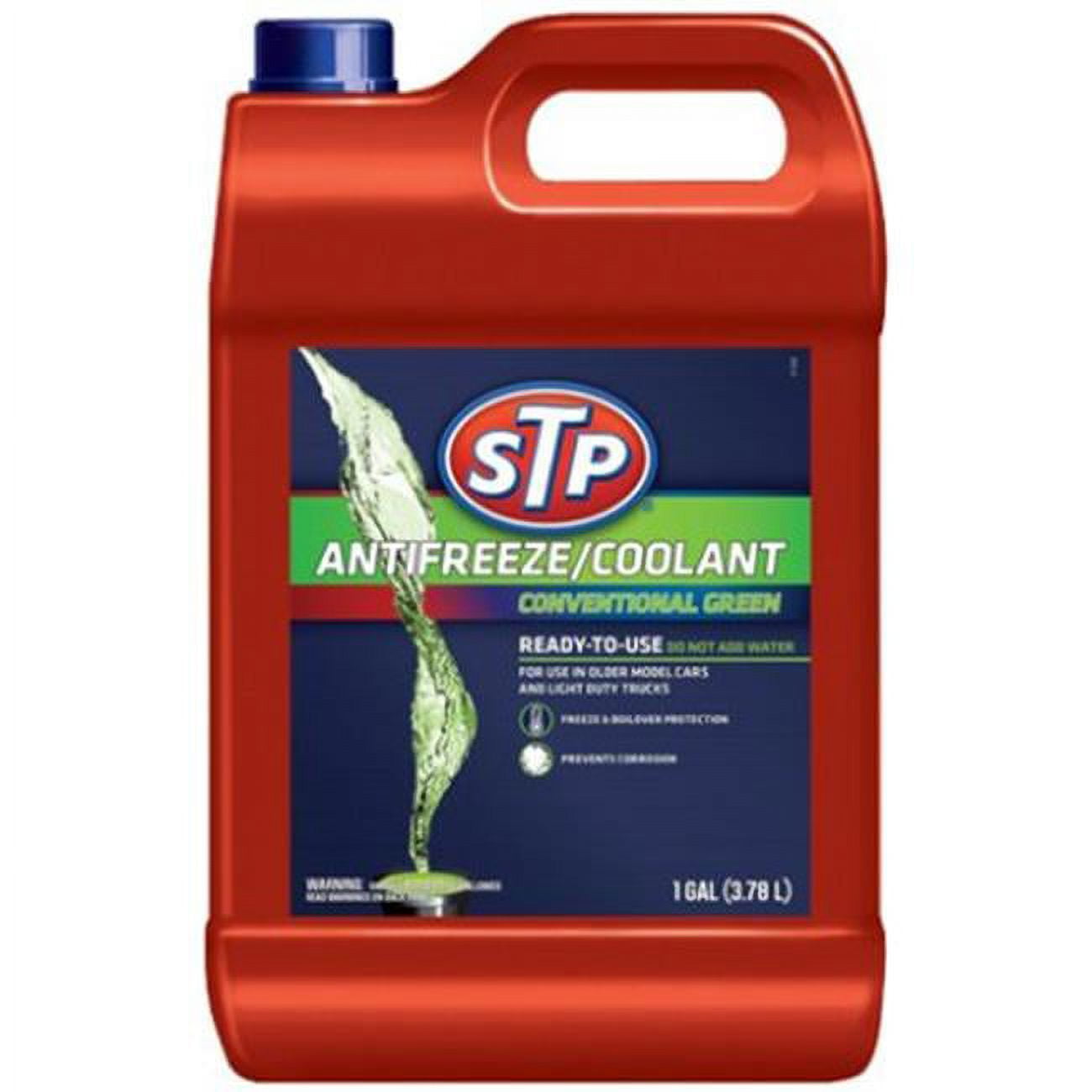 STP 1 gal Antifreeze & Coolant Concentrate for Car Radiator