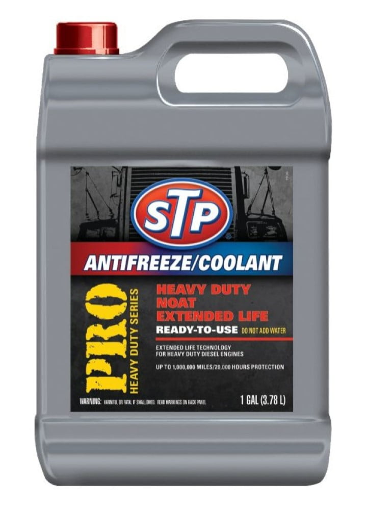STP 11096 HeavyDuty NOAT ExtendedLife ReadytoUse Coolant/Antifreeze 1 gal.